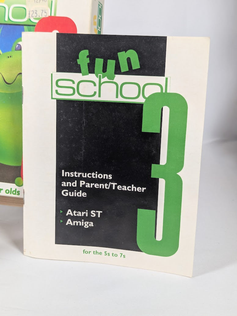 Fun School 3 Amiga Video Game