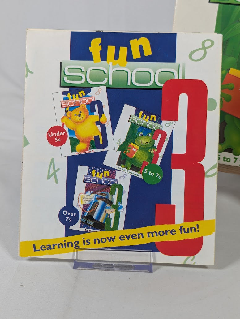 Fun School 3 Amiga Video Game