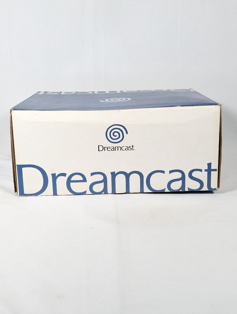 SEGA Dreamcast Console With Box, 2 Controllers, 2 VMUs, Cables, Dreamkey & 2 Games