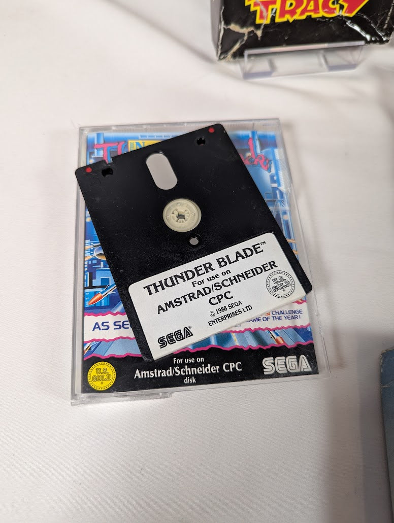 Amstrad CPC Bundle of 10 Video Games