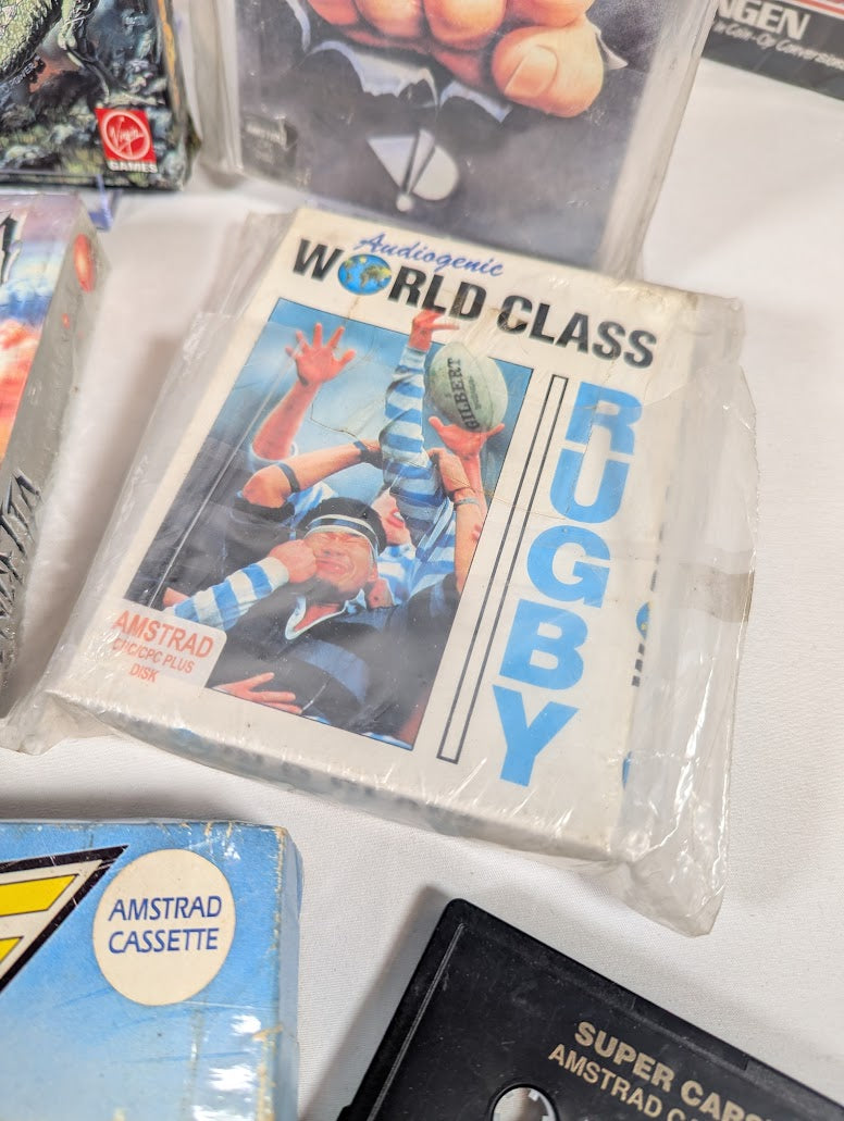 Amstrad CPC Bundle of 10 Video Games