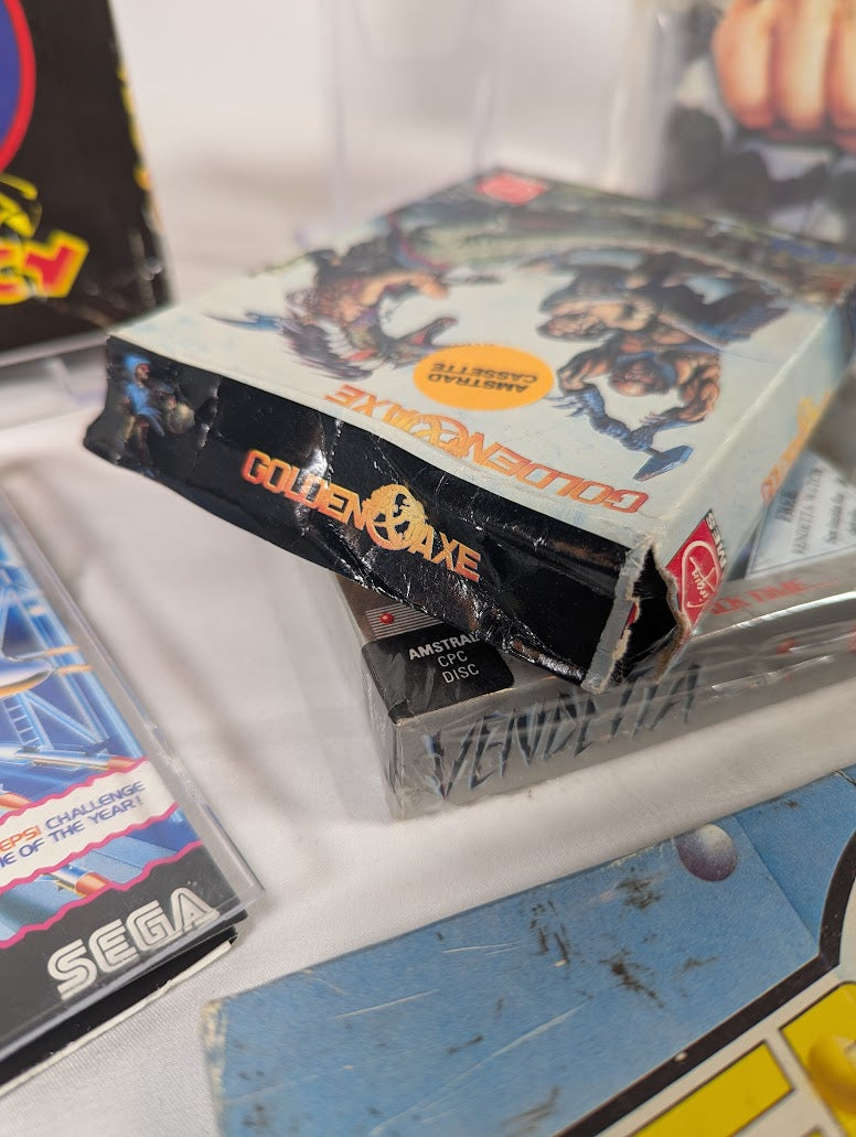 Amstrad CPC Bundle of 10 Video Games