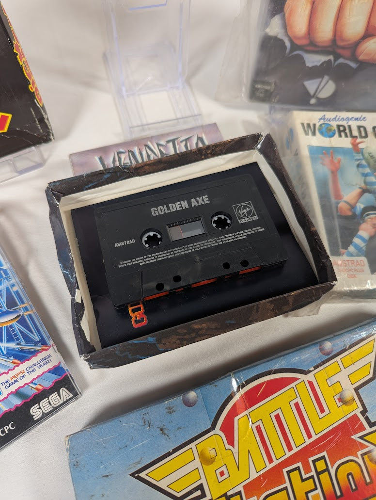 Amstrad CPC Bundle of 10 Video Games