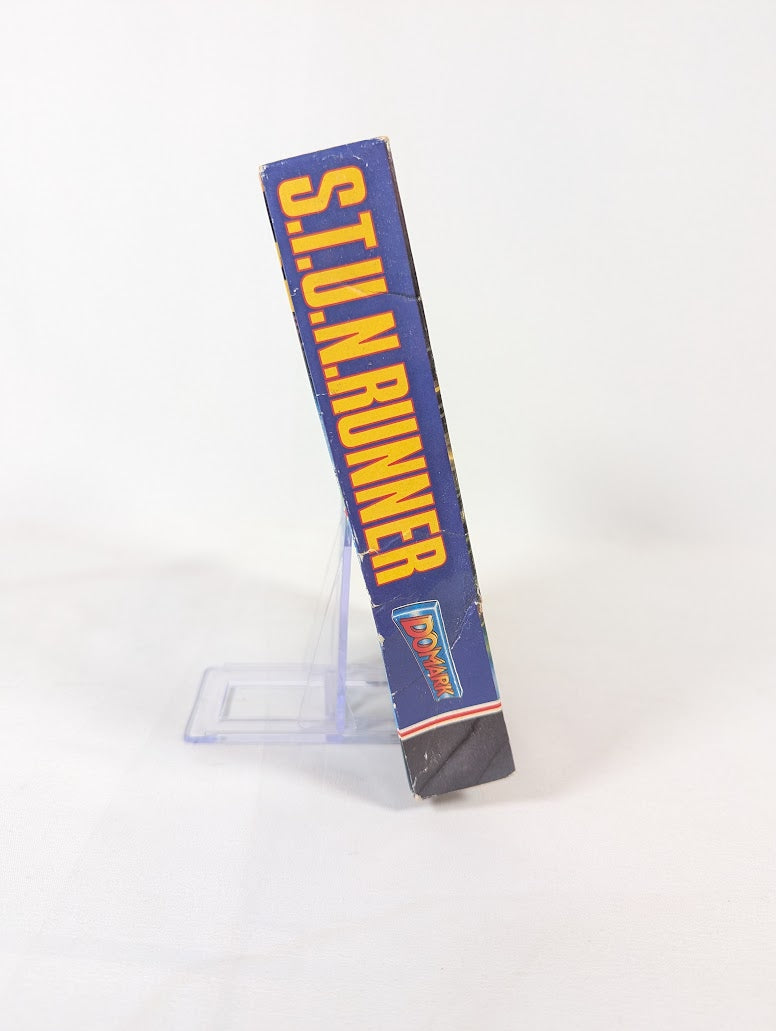 STUN Runner Amstrad CPC Video Game