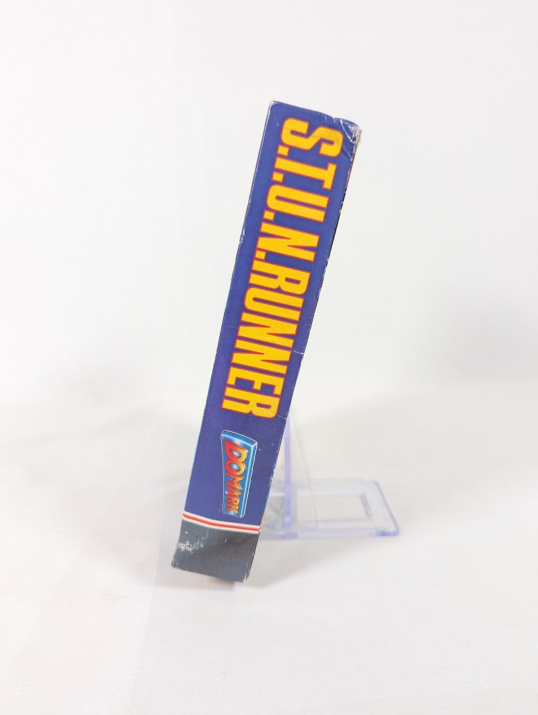 STUN Runner Amstrad CPC Video Game