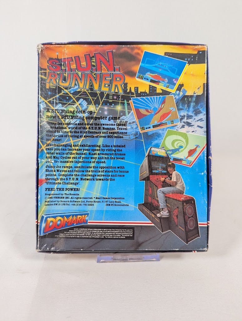 STUN Runner Amstrad CPC Video Game