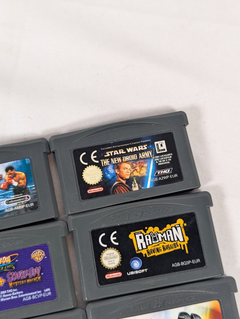 Game Boy Advance Bundle of 15 Video Games (Cartridges Only)