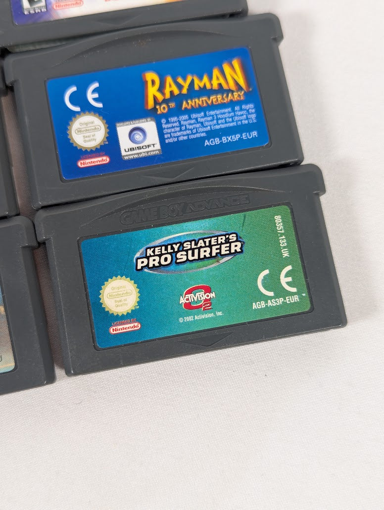 Game Boy Advance Bundle of 15 Video Games (Cartridges Only)
