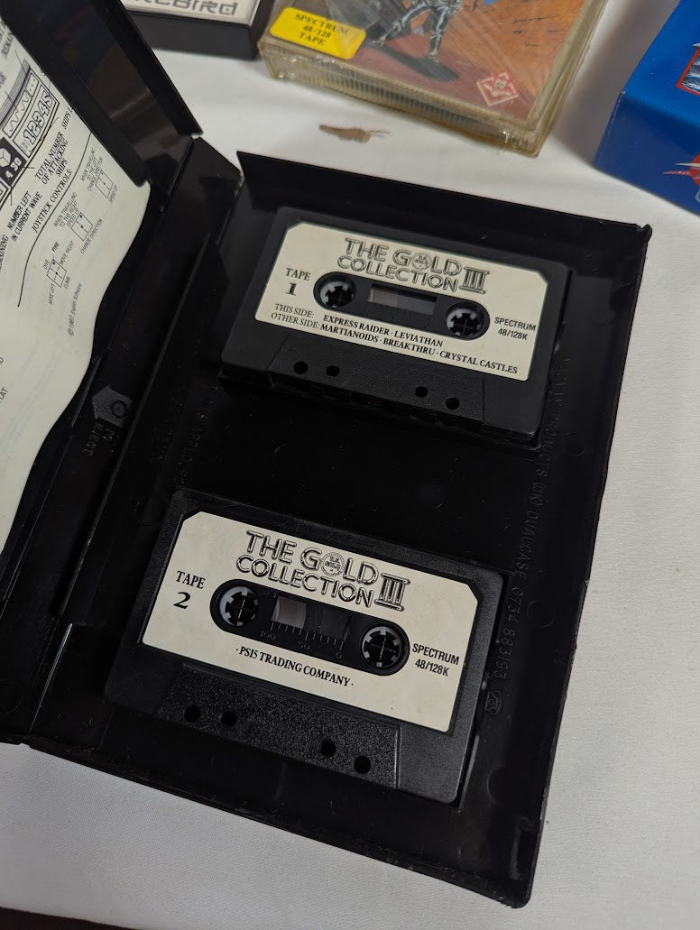 ZX Spectrum Bundle of 12 Video Games