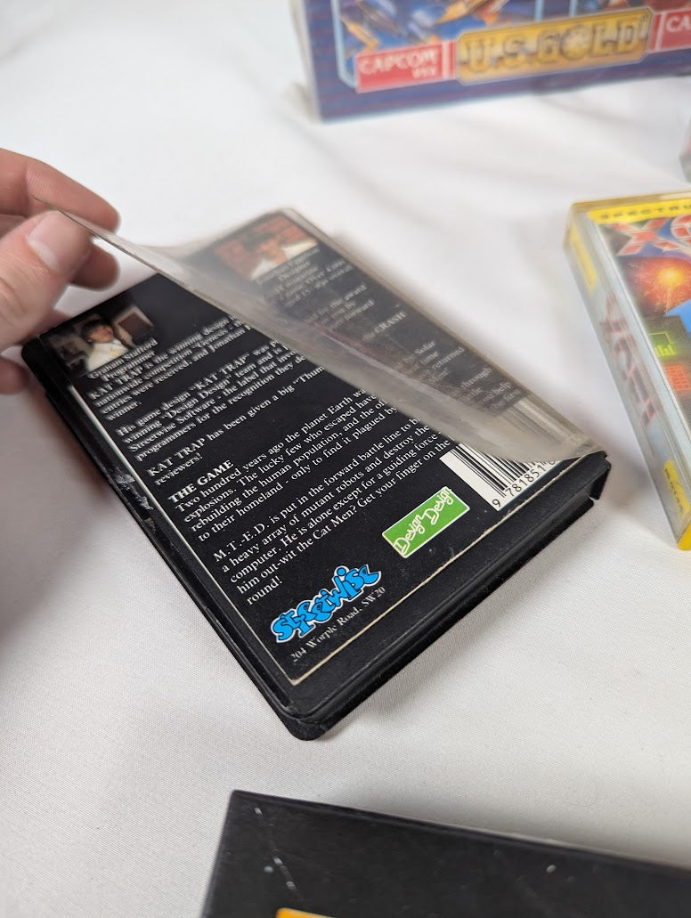 ZX Spectrum Bundle of 12 Video Games