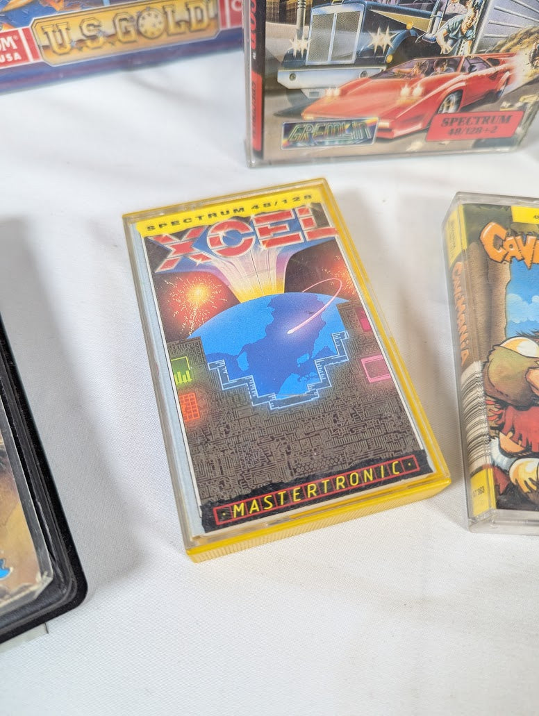 ZX Spectrum Bundle of 12 Video Games