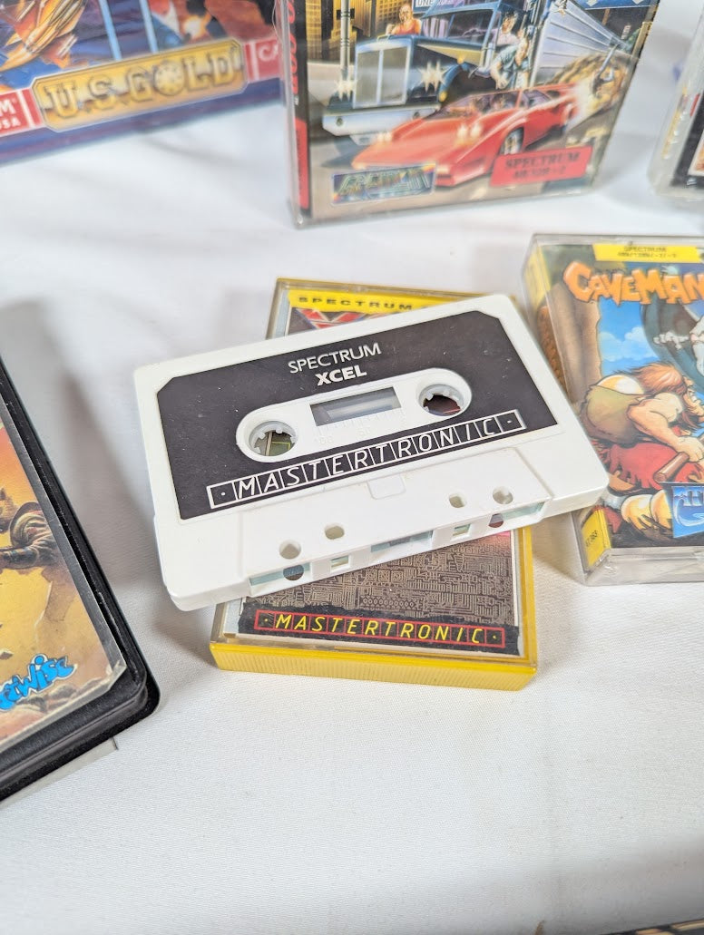 ZX Spectrum Bundle of 12 Video Games