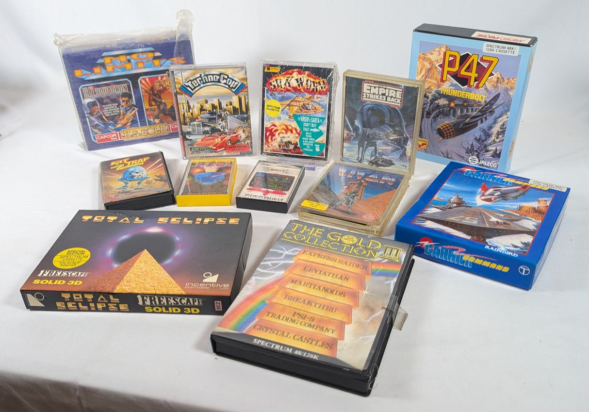 ZX Spectrum Bundle of 12 Video Games