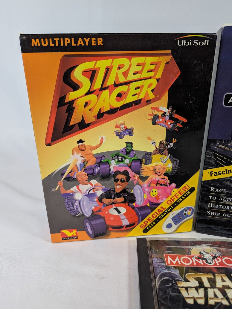 PC Bundle of 3 Retro Video Games