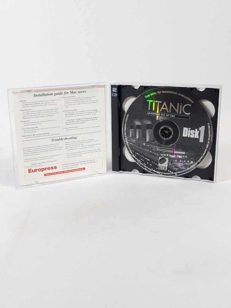 PC Bundle of 3 Retro Video Games