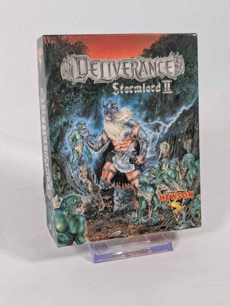 Deliverance Stormlord 2 Amstrad Video Game (Cassette Version)