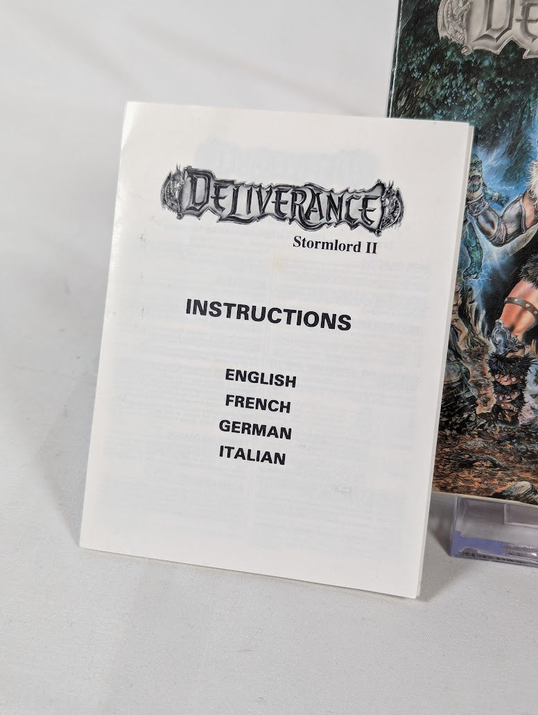 Deliverance Stormlord 2 Amstrad Video Game (Cassette Version)