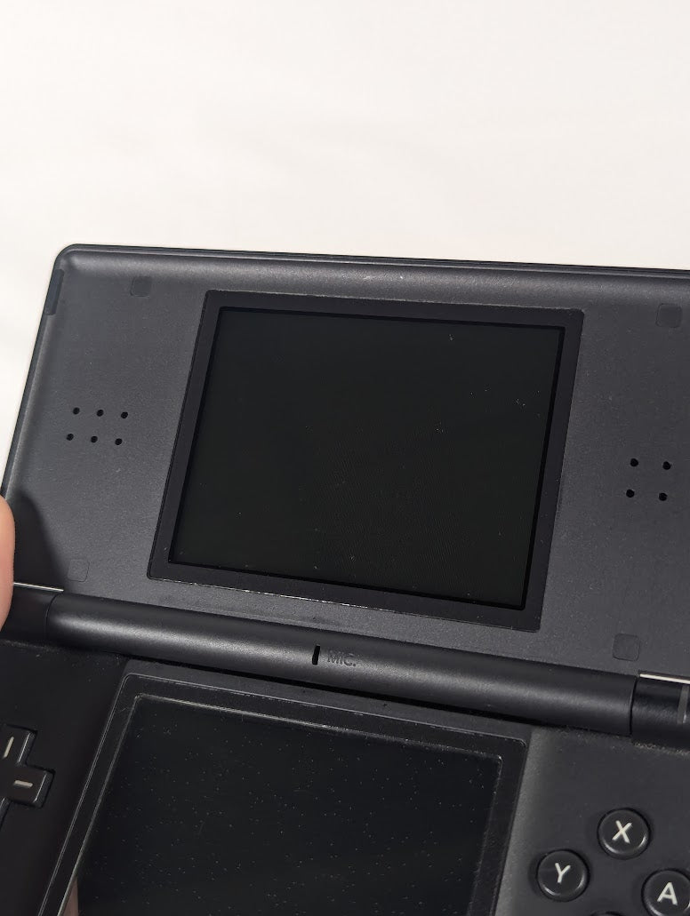 Nintendo DS Lite (Black) With 2 Games Bundle