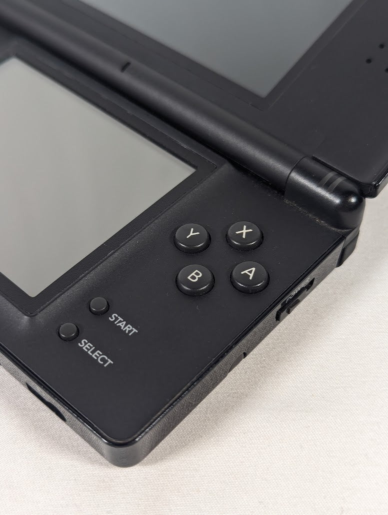 Nintendo DS Lite (Black) With 2 Games Bundle