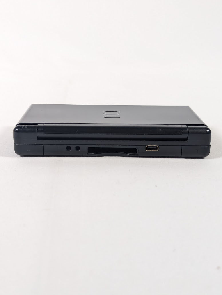 Nintendo DS Lite (Black) With 2 Games Bundle