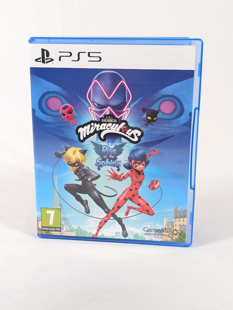 Miraculous Rise of the Sphinx PS5 Video Game