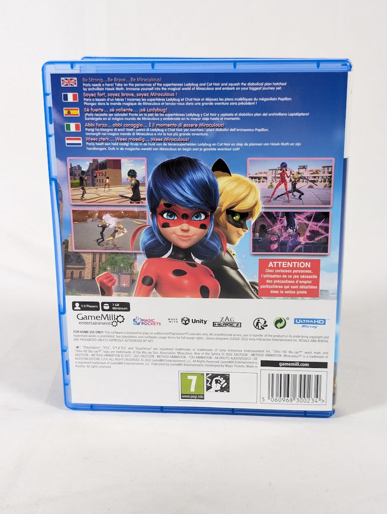 Miraculous Rise of the Sphinx PS5 Video Game