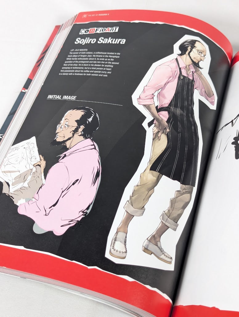 The Art of Persona 5 Paperback Art Book