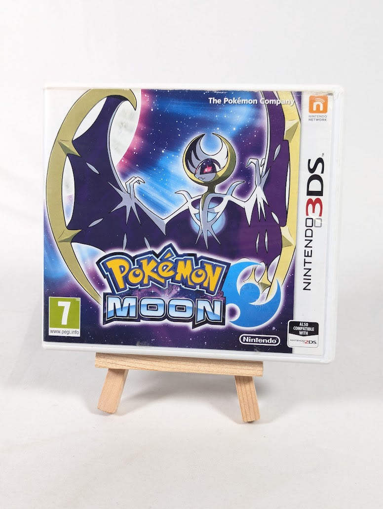 Pokemon Moon Nintendo 3DS Video Game