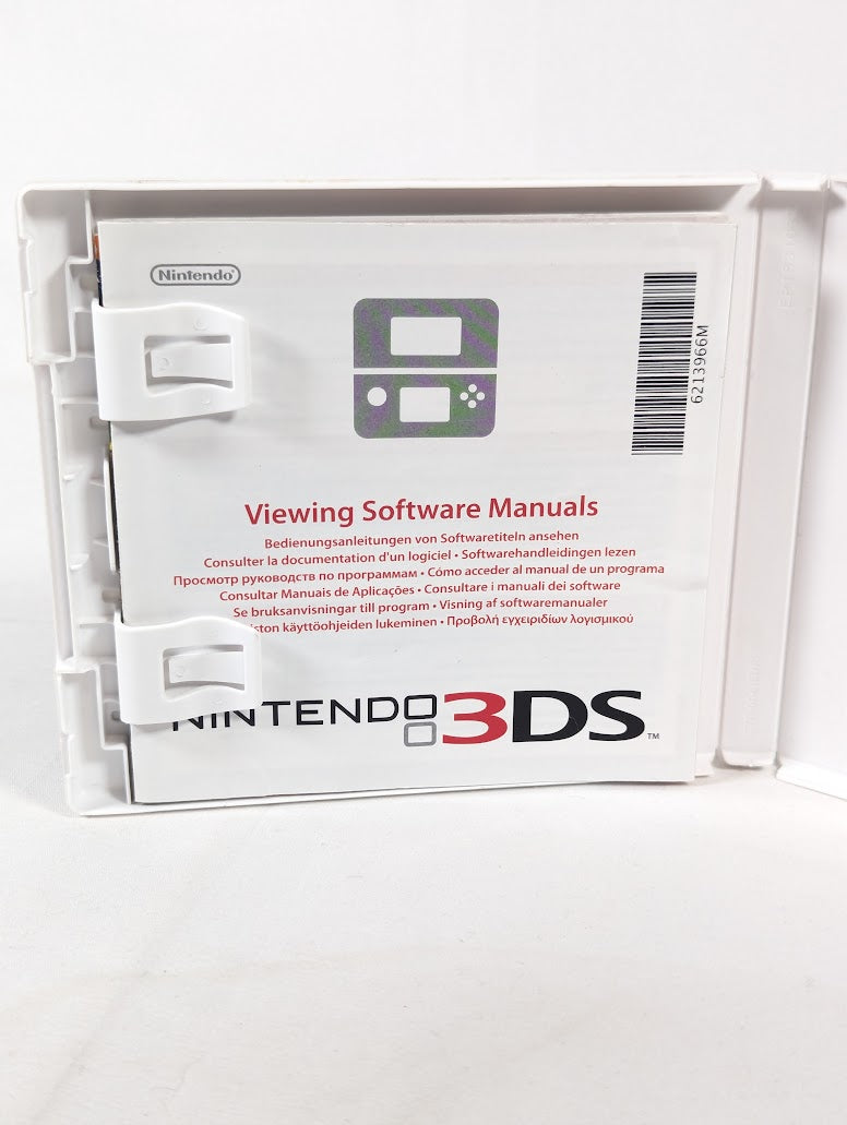 Pokemon Moon Nintendo 3DS Video Game