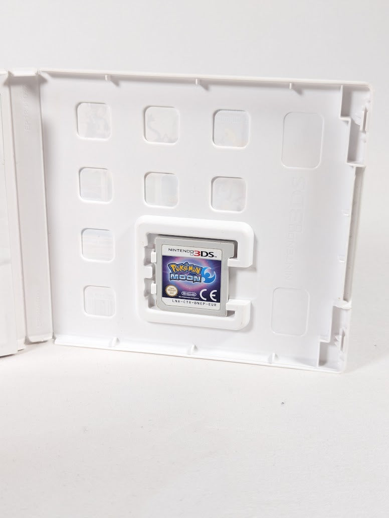 Pokemon Moon Nintendo 3DS Video Game