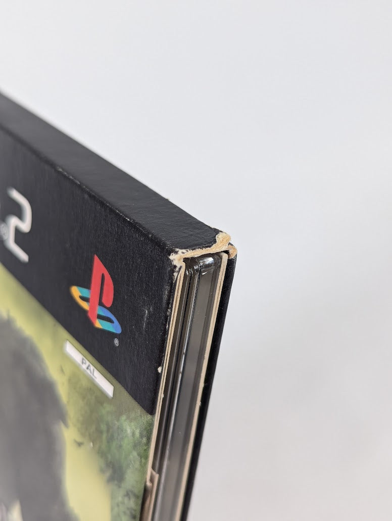 Shadow of the Colossus PS2 With Art Cards & Manual