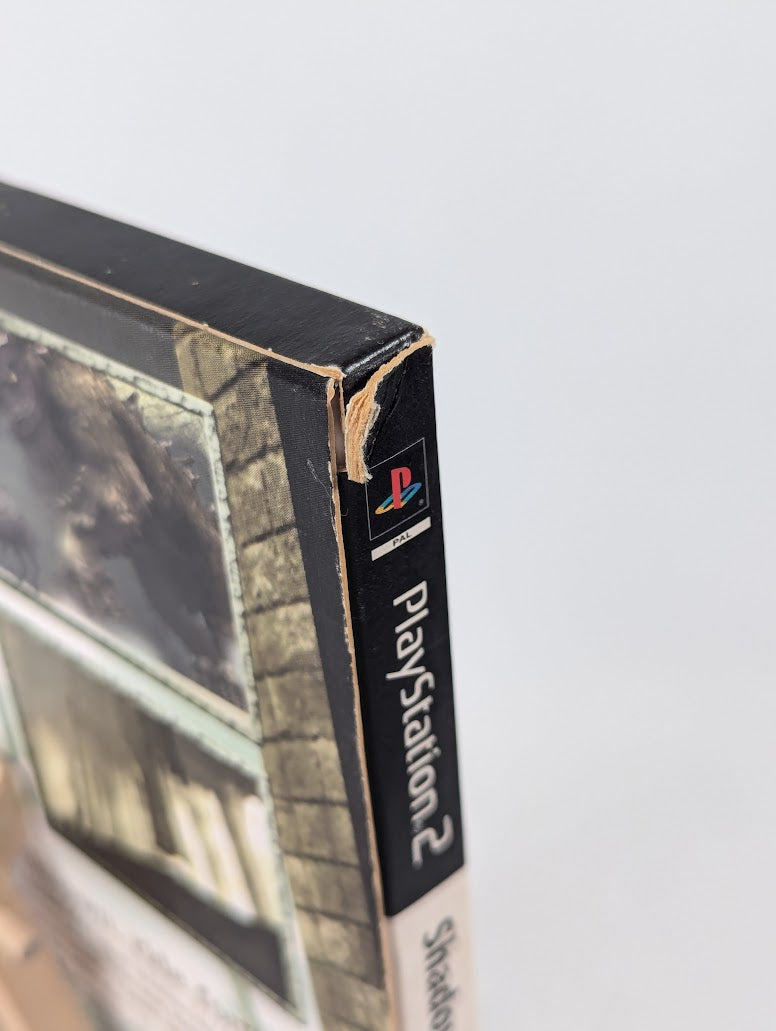 Shadow of the Colossus PS2 With Art Cards & Manual