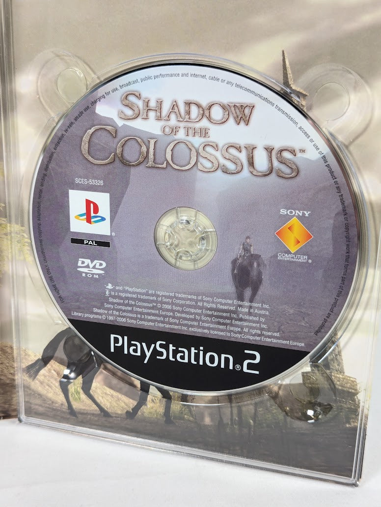 Shadow of the Colossus PS2 With Art Cards & Manual