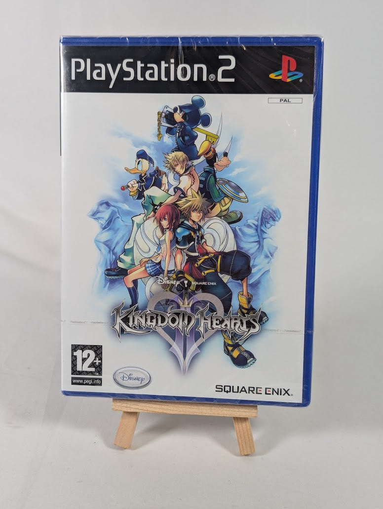 Kingdom Hearts 2 (Second Edition) PS2 Factory Sealed
