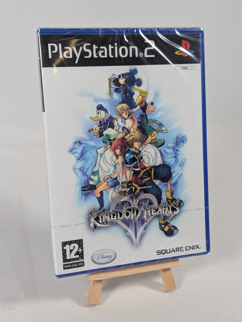 Kingdom Hearts 2 (Second Edition) PS2 Factory Sealed