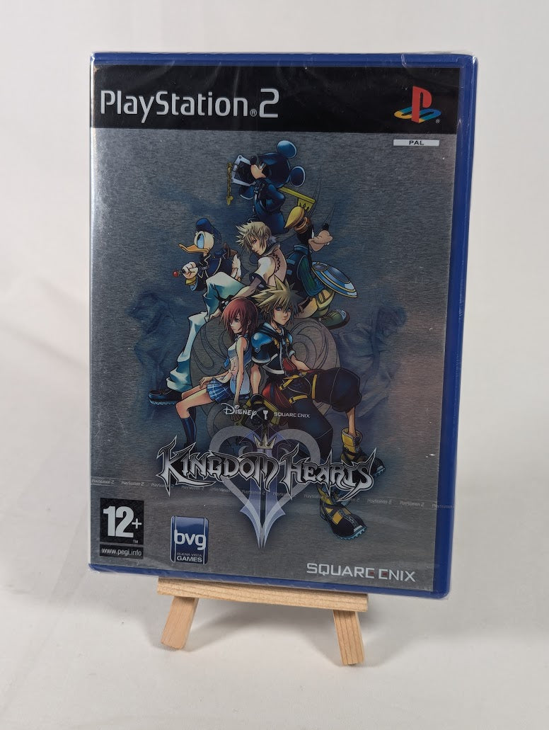 Kingdom Hearts 2 (First Edition) PS2 Factory Sealed
