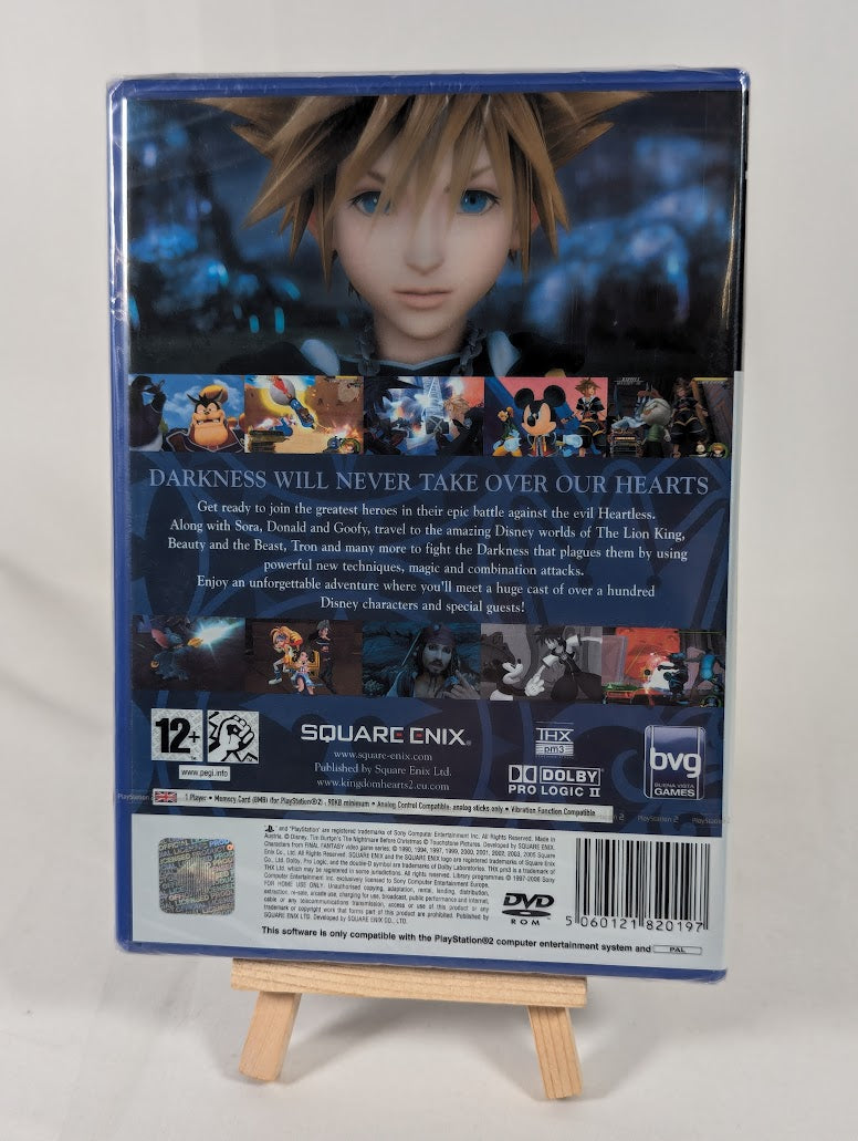 Kingdom Hearts 2 (First Edition) PS2 Factory Sealed