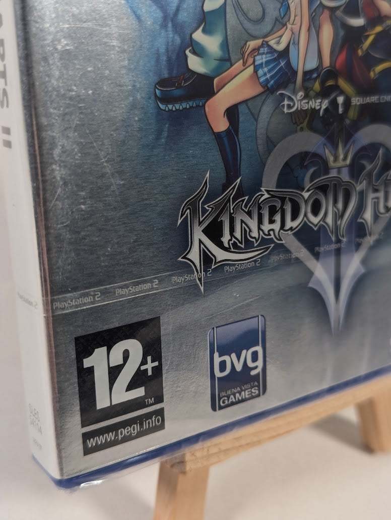 Kingdom Hearts 2 (First Edition) PS2 Factory Sealed