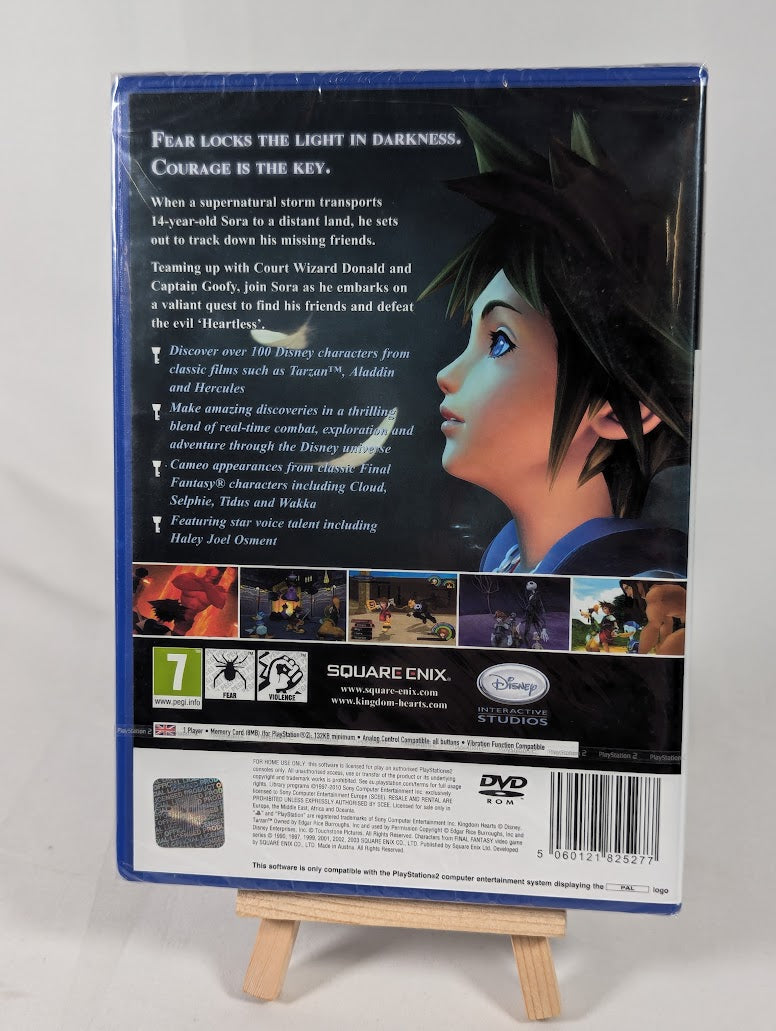 Kingdom Hearts PS2 Factory Sealed