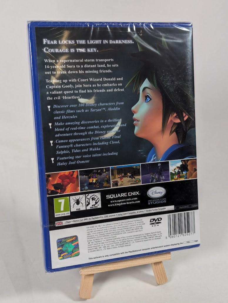 Kingdom Hearts PS2 Factory Sealed
