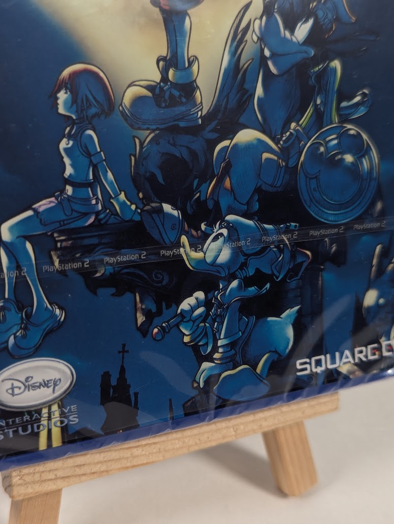 Kingdom Hearts PS2 Factory Sealed