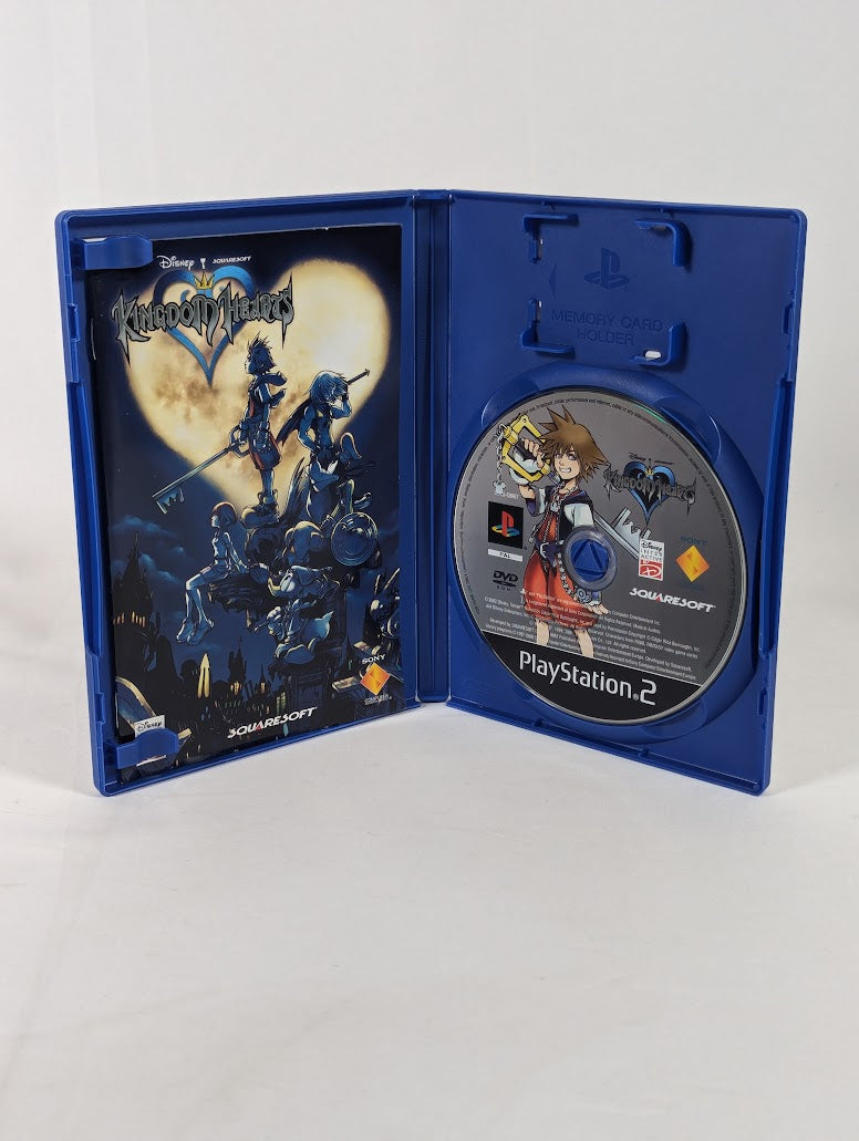 Kingdom Hearts 1 & 2 (First Editions) PS2 Video Game Bundle