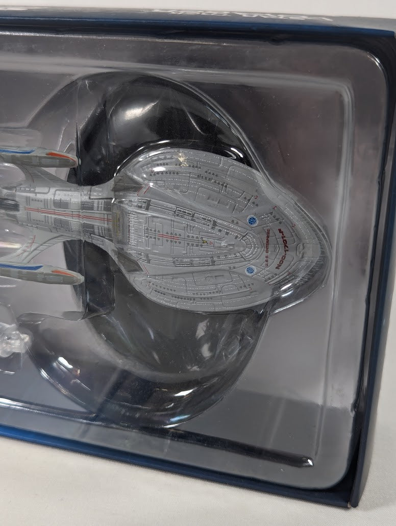 Star Trek USS Enterprise NCC-1701-F The Official Starships Collection Eaglemoss Model Ship