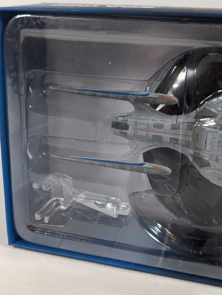 Star Trek USS Enterprise NCC-1701-F The Official Starships Collection Eaglemoss Model Ship