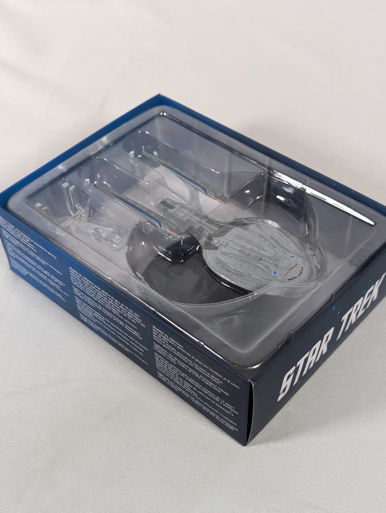 Star Trek USS Enterprise NCC-1701-F The Official Starships Collection Eaglemoss Model Ship
