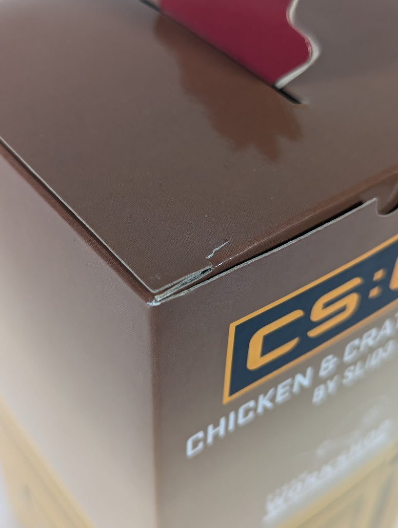 Counter Strike Global Offensive CS:GO Chicken & Crate Figure by SLiD3 With Two Extra Interchangeable Heads