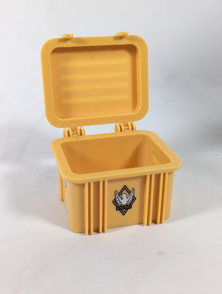 Counter Strike Global Offensive CS:GO Chicken & Crate Figure by SLiD3 With Two Extra Interchangeable Heads