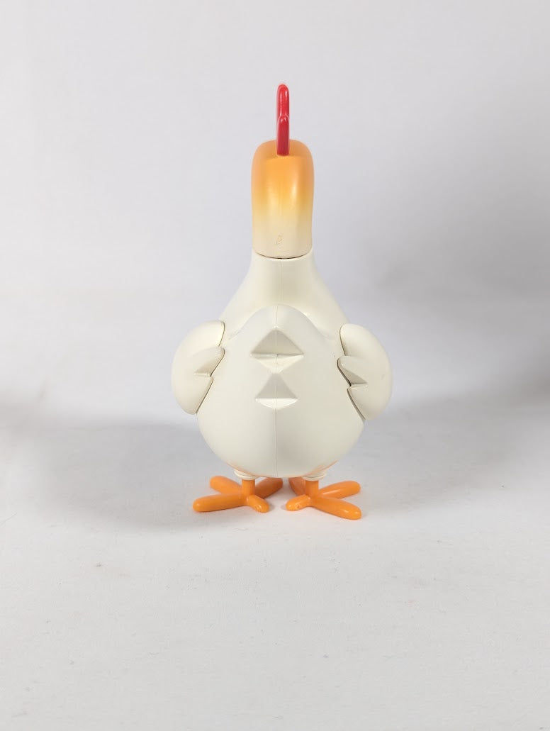 Counter Strike Global Offensive CS:GO Chicken & Crate Figure by SLiD3 With Two Extra Interchangeable Heads