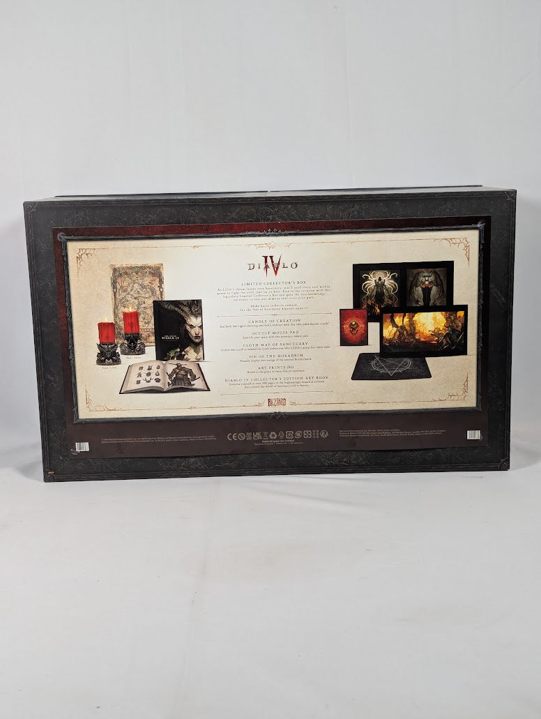 Diablo IV Limited Edition Collector's Box