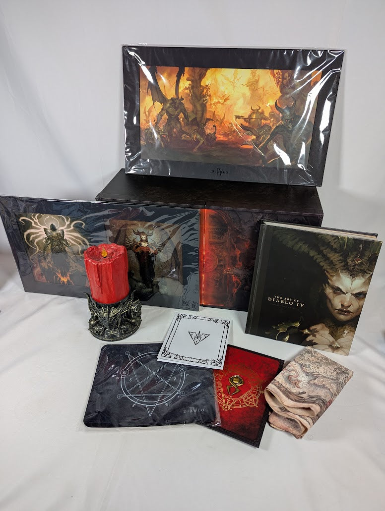 Diablo IV Limited Edition Collector's Box